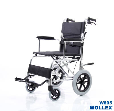 WG-M805-18 Katlanabilir Refakatçi Tekerlekli Sandalye - 1