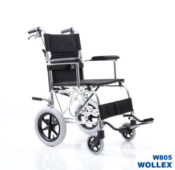 WG-M805-18 Katlanabilir Refakatçi Tekerlekli Sandalye - 2