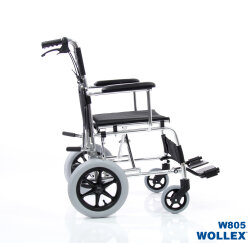 WG-M805-18 Katlanabilir Refakatçi Tekerlekli Sandalye - 3