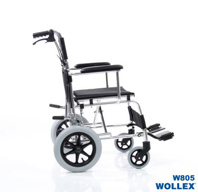 WG-M805-18 Katlanabilir Refakatçi Tekerlekli Sandalye - 3