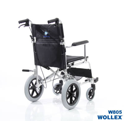 WG-M805-18 Katlanabilir Refakatçi Tekerlekli Sandalye - 4