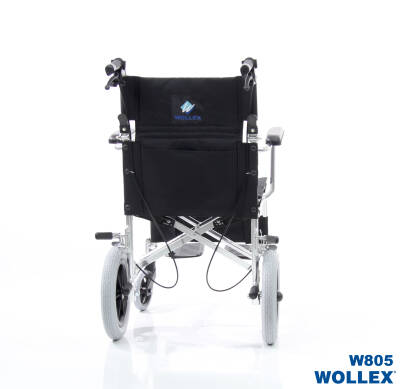 WG-M805-18 Katlanabilir Refakatçi Tekerlekli Sandalye - 5