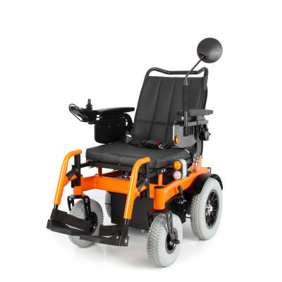 W162 Safari Akülü Tekerlekli Sandalye - 1