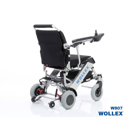 W807 (Lityum Batarya) Akülü Tekerlekli Sandalye - 4